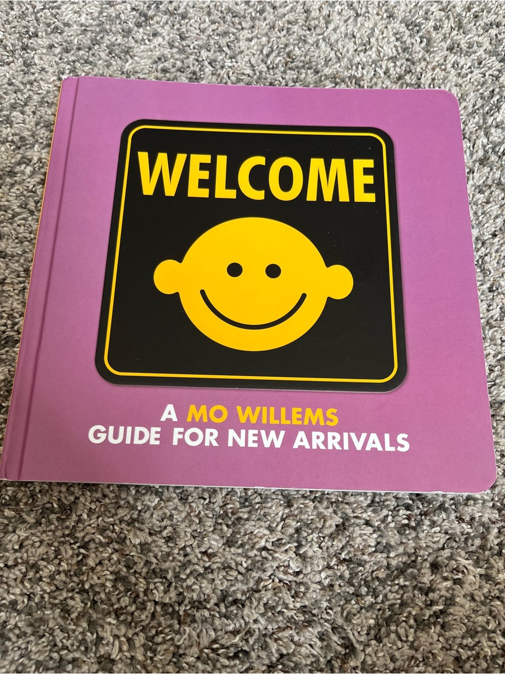 welcome book